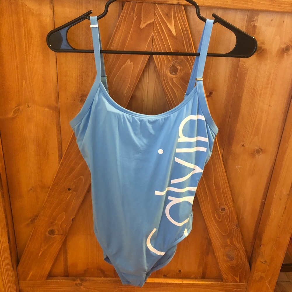 Light blue Calvin Klein one piece
